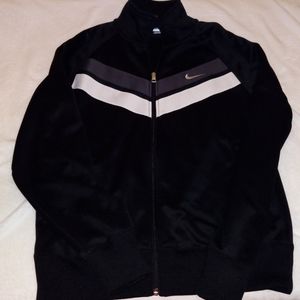 Boys Nike Zip Up Sweater